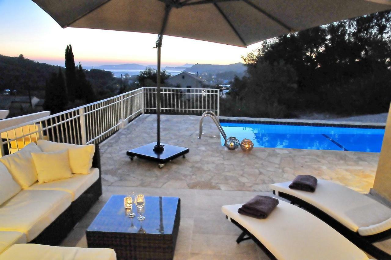 Arillas Hillside Villa 3 - Provence Extérieur photo