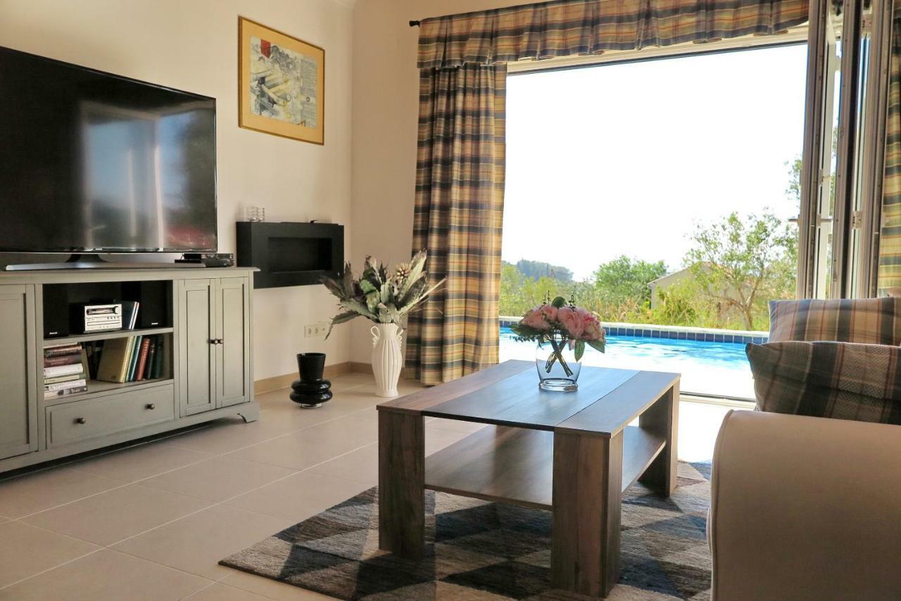 Arillas Hillside Villa 3 - Provence Extérieur photo