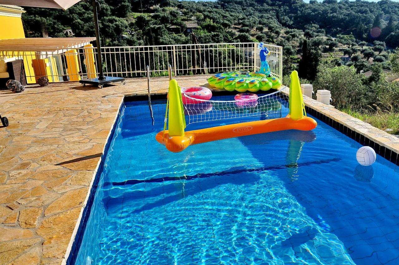 Arillas Hillside Villa 3 - Provence Extérieur photo