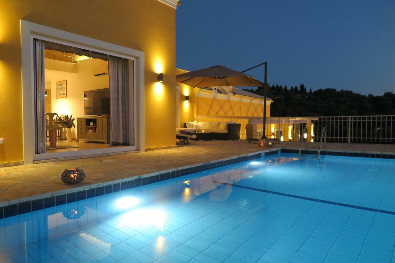 Arillas Hillside Villa 3 - Provence Extérieur photo