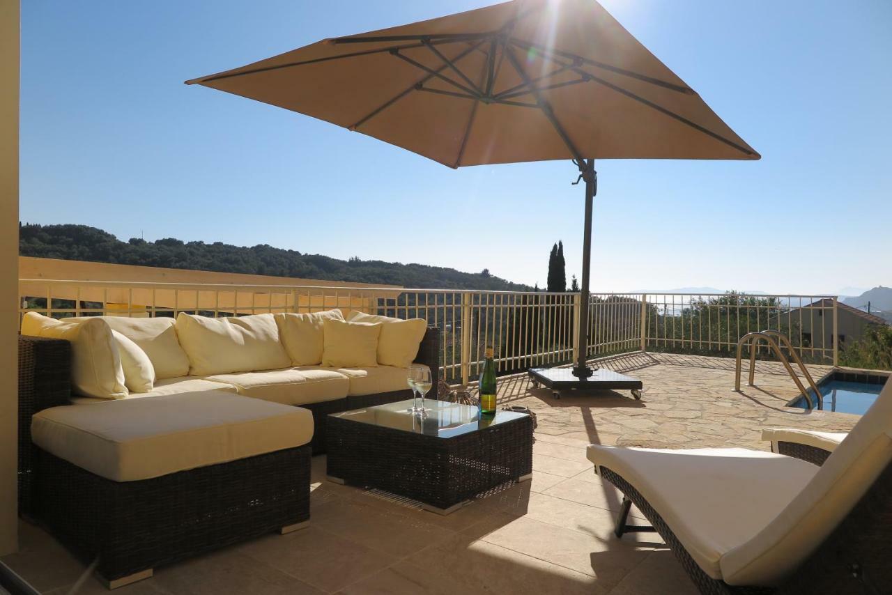Arillas Hillside Villa 3 - Provence Extérieur photo