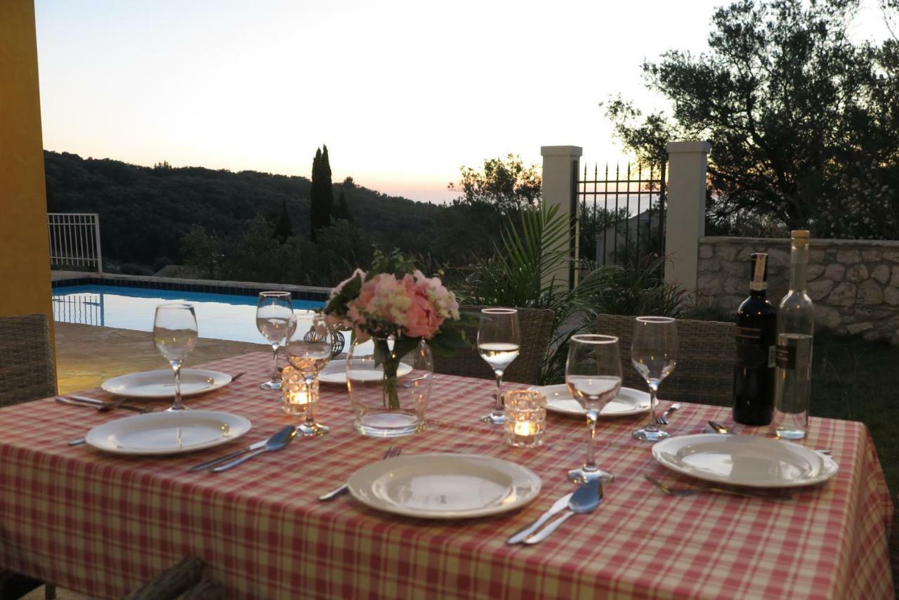 Arillas Hillside Villa 3 - Provence Extérieur photo